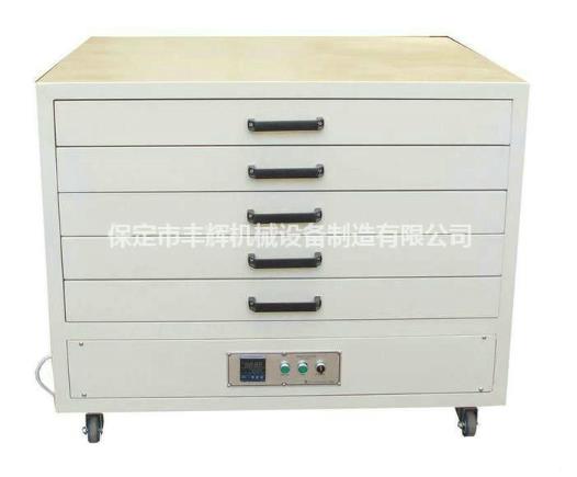 網(wǎng)版烘干箱空氣循環(huán)利用，高度節(jié)省能源